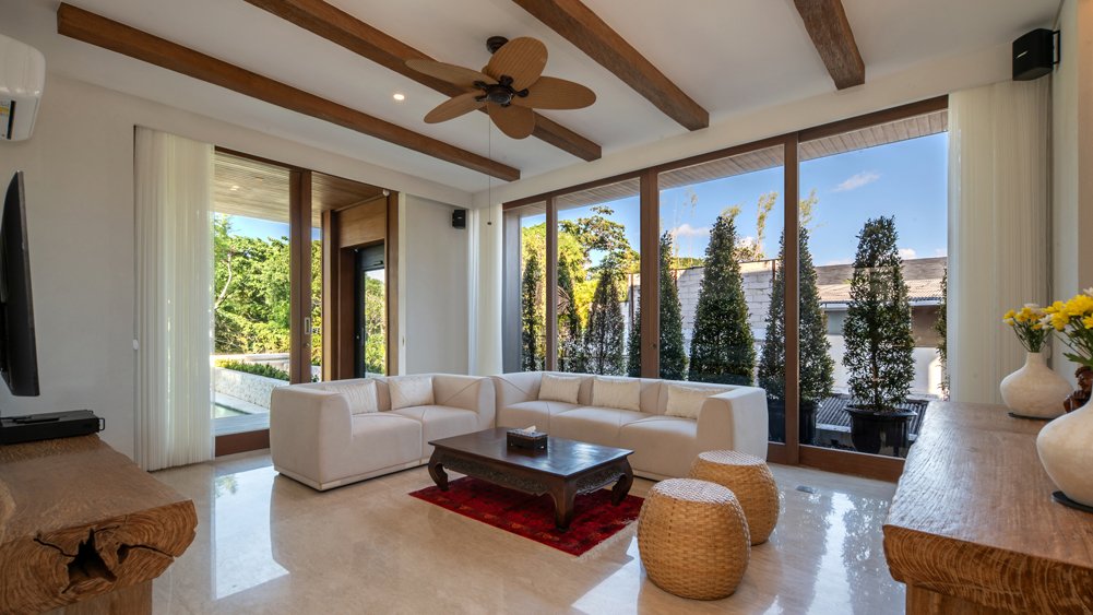 Elite Havens - The Atma Bali - Restful living area